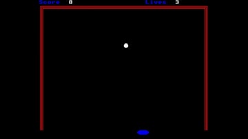 Wacky Bats for the BBC Micro