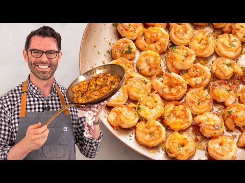 How to Make Sauteed Shrimp