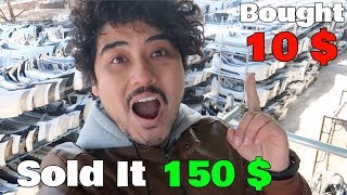 How To Make Money Selling Used Cars Spare Parts ( Korea To  Dubai ) ' PART 1 '