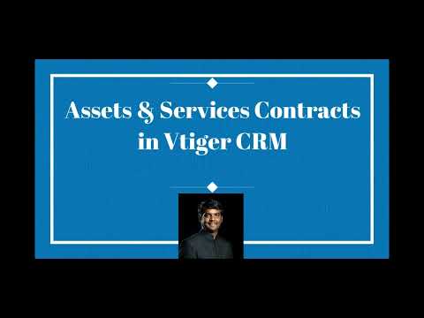 Assets & Service Contracts - AMC, Employee Portal | Vtiger CRM