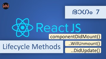 #7 | React Lifecycle Methods | Tutorial | Code Malayalam | mount | unmount | update