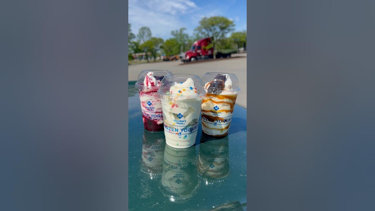 Sam’s Club Ice Cream Sundaes Shorts YouTube