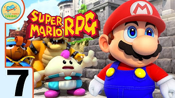 Boosters Tower | SUPER MARIO RPG | Lets Play Part 7