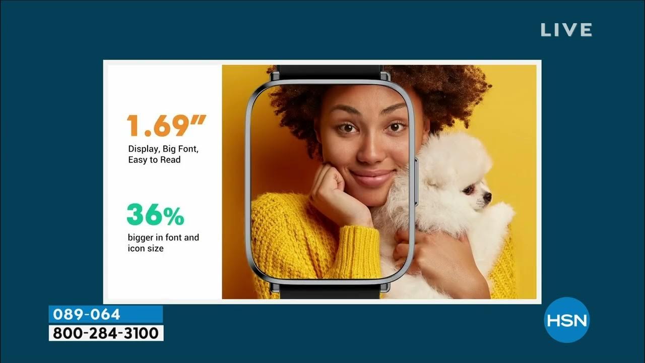 Letsfit E18 Rosetone Health Fitness Smartwatch with Le... YouTube