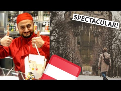 🇦🇹 A SPECTACULAR Winter Trip! | THINGS TO DO in VIENNA, AUSTRIA | Flak Tower, Ćevapčići & MORE!