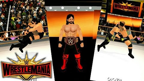 WWE Top 5 Wrestlemania 35 Predictions : WR3D 2K20