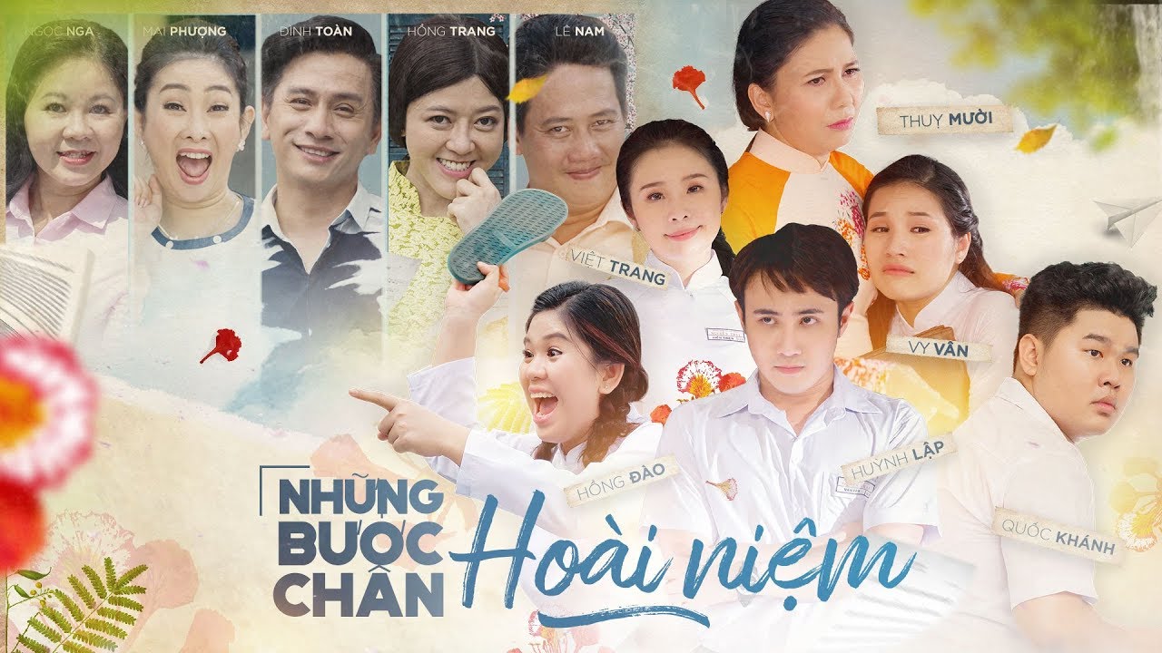 Phim ngắn hay về tuổi học trò | Phim Ngắn NHỮNG BƯỚC CHÂN HOÀI NIỆM – HUỲNH LẬP, ĐÌNH TOÀN, HỒNG TRANG, LÊ NAM, QUỐC KHÁNH