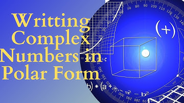 Writing Complex Numbers in Rectangular