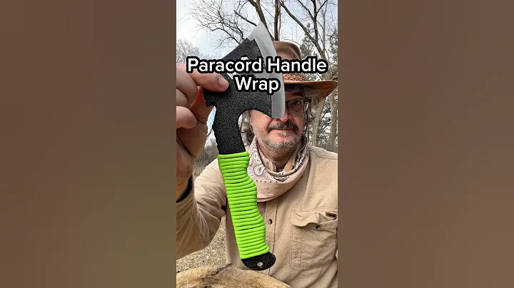 Simple Paracord Handle Wrap