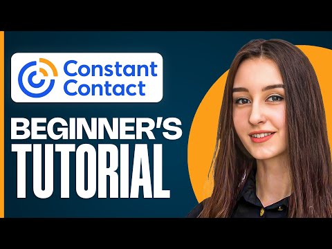 Constant Contact Tutorial