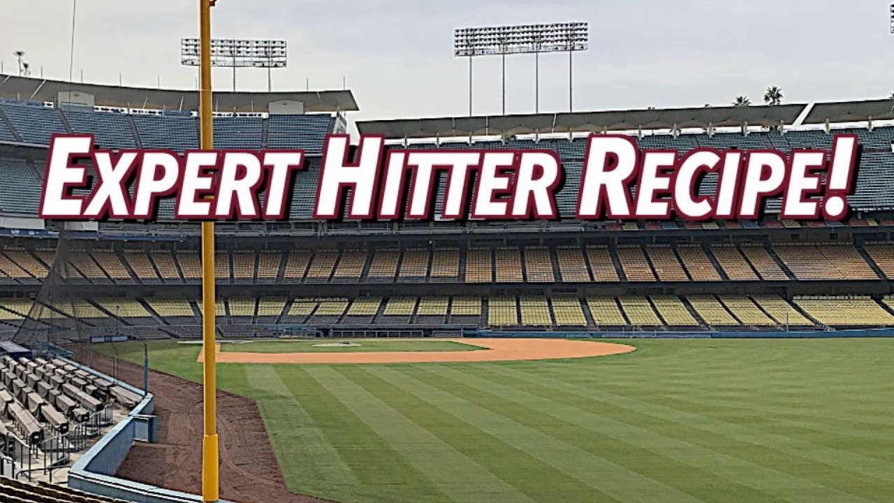 Рецепт для опытного бэттера!