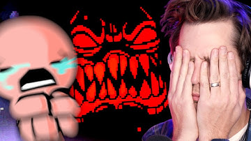 isaac REPENTANCE is too HARD (emotional)