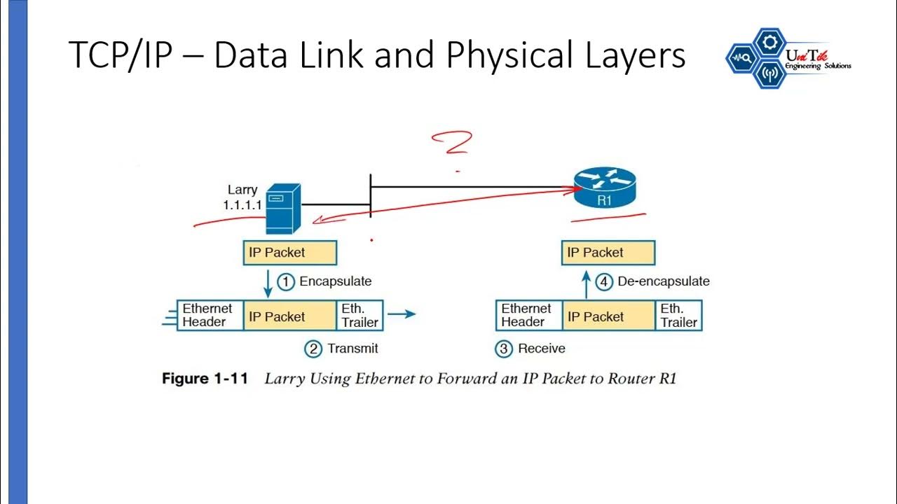 06-Intro to TCP/IP-Data Link and Physical Layers - YouTube