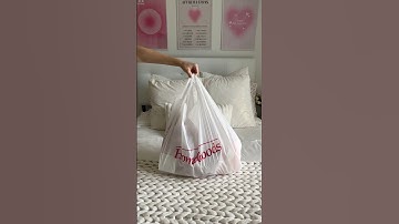 christmas decor haul🎄🎀 #christmasdecor #aesthetic #christmas #pink #holidayseason