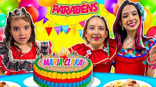  Festa de Aniversário Surpresa da Maria Clara (MC Divertida) 