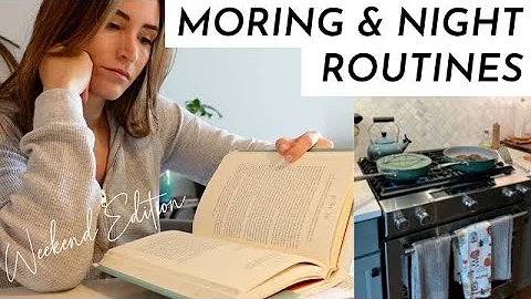 PRODUCTIVE WEEKEND ROUTINES / what I eat in a day,...