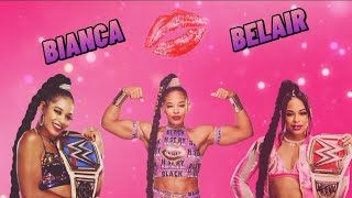 Wwe - Bianca Belair Custom Antron Watch Me Shine Entrance Video