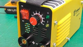 НА ЧТО СПОСОБЕН СВАРОЧНЫЙ ИНВЕРТОР DEKO DKA-120? ЛЕГКИЙ СВАРОЧНИК С АЛИЭКСПРЕСС. КОНКУРС. НА ЧТО СПОСОБЕН СВАРОЧНЫЙ ИНВЕРТОР DEKO DKA-120? ЛЕГКИЙ СВАРОЧНИК С АЛИЭКСПРЕСС. КОНКУРС.