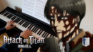 Video thumbnail of "Levi's Choice (ThanksAT/T-KT) - Attack on Titan Season 3 Part 2 EP 6 OST Piano Cover | Sheet Music"