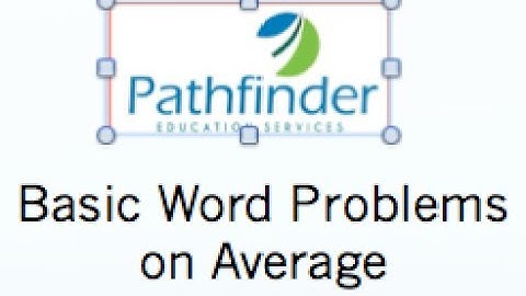 Basic Average Word Problem
