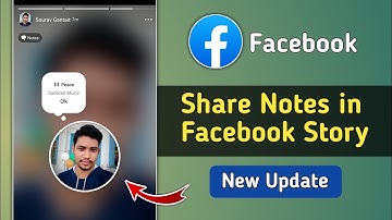 Upload Notes in Facebook Story 2025
