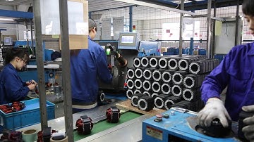 Generator Motor Automatic Stator Coil Inserting Machine