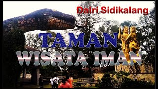 Taman Wisata Iman Sitinjo Sidikalang Dairi Destinasi Objek Wisata Rohani