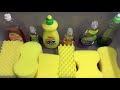【ASMR】yellow sponges w/ dish soap🧽🌈黄色のスポンジたちと食器用洗剤洗剤でもこもこtime🧽🌈