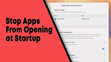 How to Stop Apps From Opening at Startup on Mac
