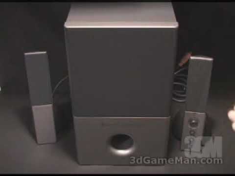 #355 - Altec Lansing VS4121 2.1 Speaker System