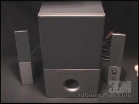 355 - Altec Lansing VS4121 2.1 Speaker System - YouTube