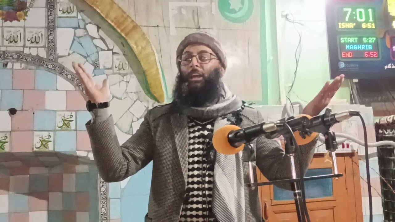 Moulana sikandar salafi sahab arith budgam ❤️