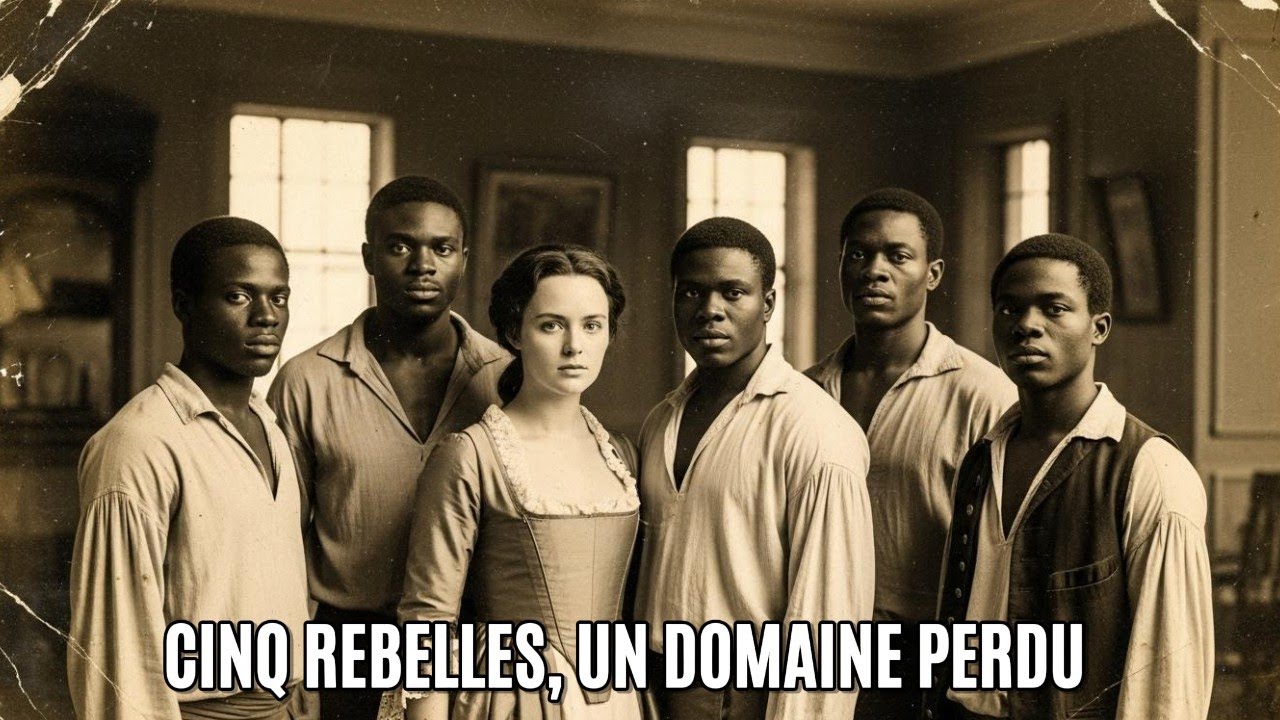Le Maître Qui A Perdu Son Domaine Après Avoir Partagé Sa Femme Avec 5 Esclaves Rebelles