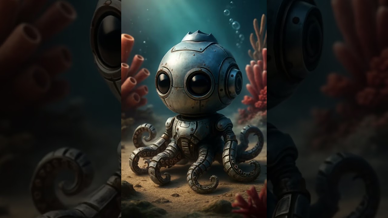 Robot Italian Brainrot Ai funny in 2025 