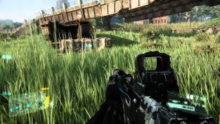 Crysis 3 - Look at that grass!