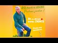 Parlons jardin  1h en direct avec denis  le programme en description