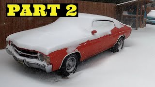 1971 Junkyard Chevelle Part 2  NNKH