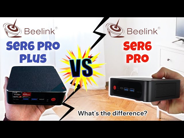 Beelink SER6 Pro mini PC review - Windows 11, Ubuntu 22.04, and USB4 - CNX  Software