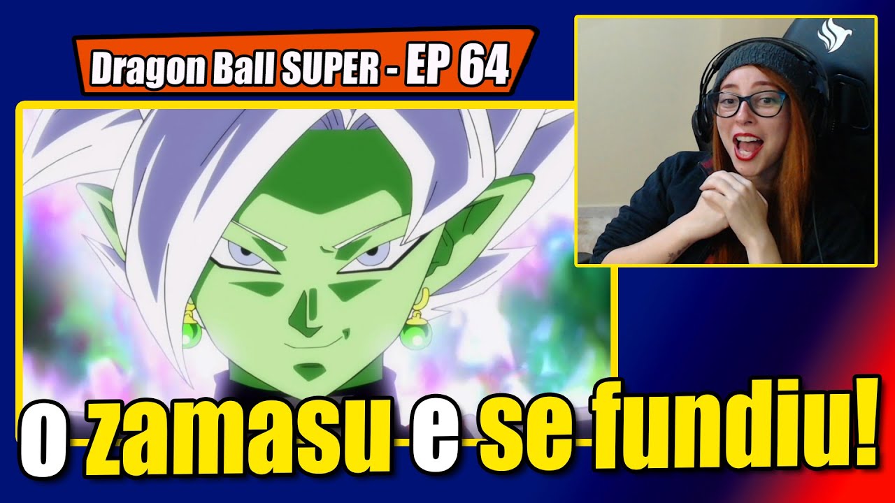 Up!ABC - Fusão Zamasu é a união entre Goku Black e Zamasu do Futuro usando  os brincos Potara! 🔥