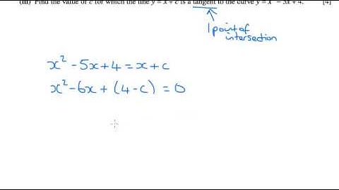 AS Pure Maths - Simultaneous Equations OCR C1 May 2006 q7iii