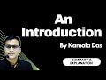 An Introduction by Kamala Das | Summary & Explanation | MA English IV Sem Paper 1 | #MJPRU