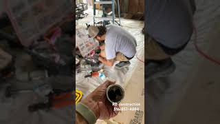 Celebrity Replacing galvanized pipes with PVC pipes #home #diy #plumbing #kitchendesign ￼ Wealth