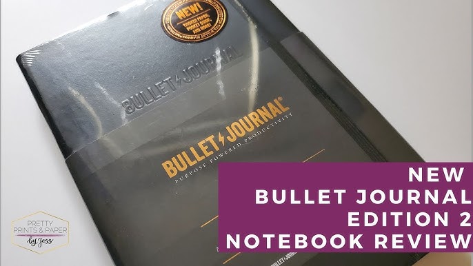 Get Started with the Bullet Journal – Pretty Prints & Paper