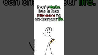 As Salam Aleykoumlisten Carefuly To These 3 Reminders As They Are Important  islam fypviralfy