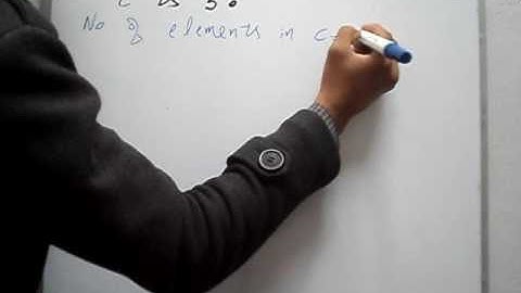 Exercise 8.2 Q 3 part 1 book general mathematics 9 PTB