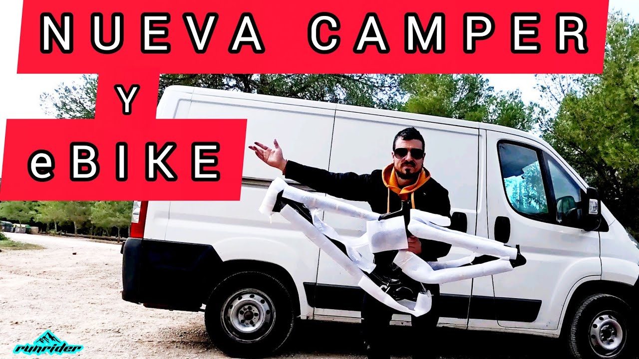 NUEVA CAMPER Y NUEVA EBIKE EN ESTE CANAL 😱