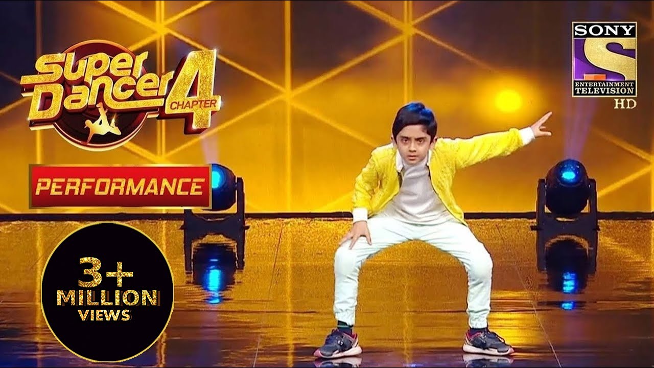 Sanchit   Ang Laga de  Phenomenal Dance  Super Dancer 4    4