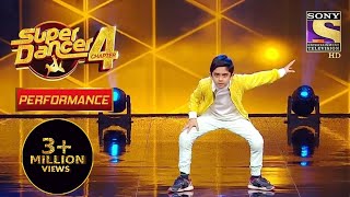 Sanchit ने किया Ang Laga de पे Phenomenal Dance | Super Dancer 4 | सुपर डांसर 4