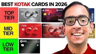 I Tried Every Kotak Bank Card, These 9 Are the BEST