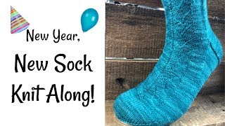 My Cup of Tea Sock KAL Part 2 - The Heel Flap & Turn